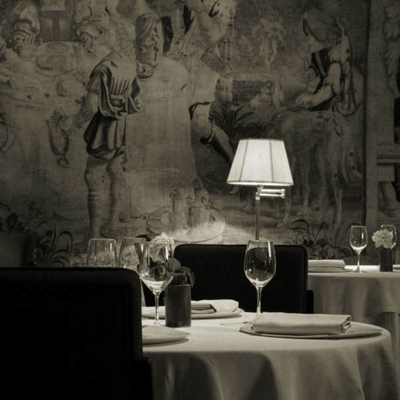 jantar em restaurante Michelin