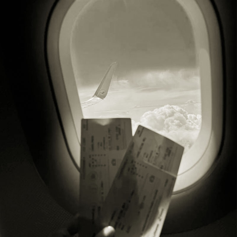 passagem aérea
